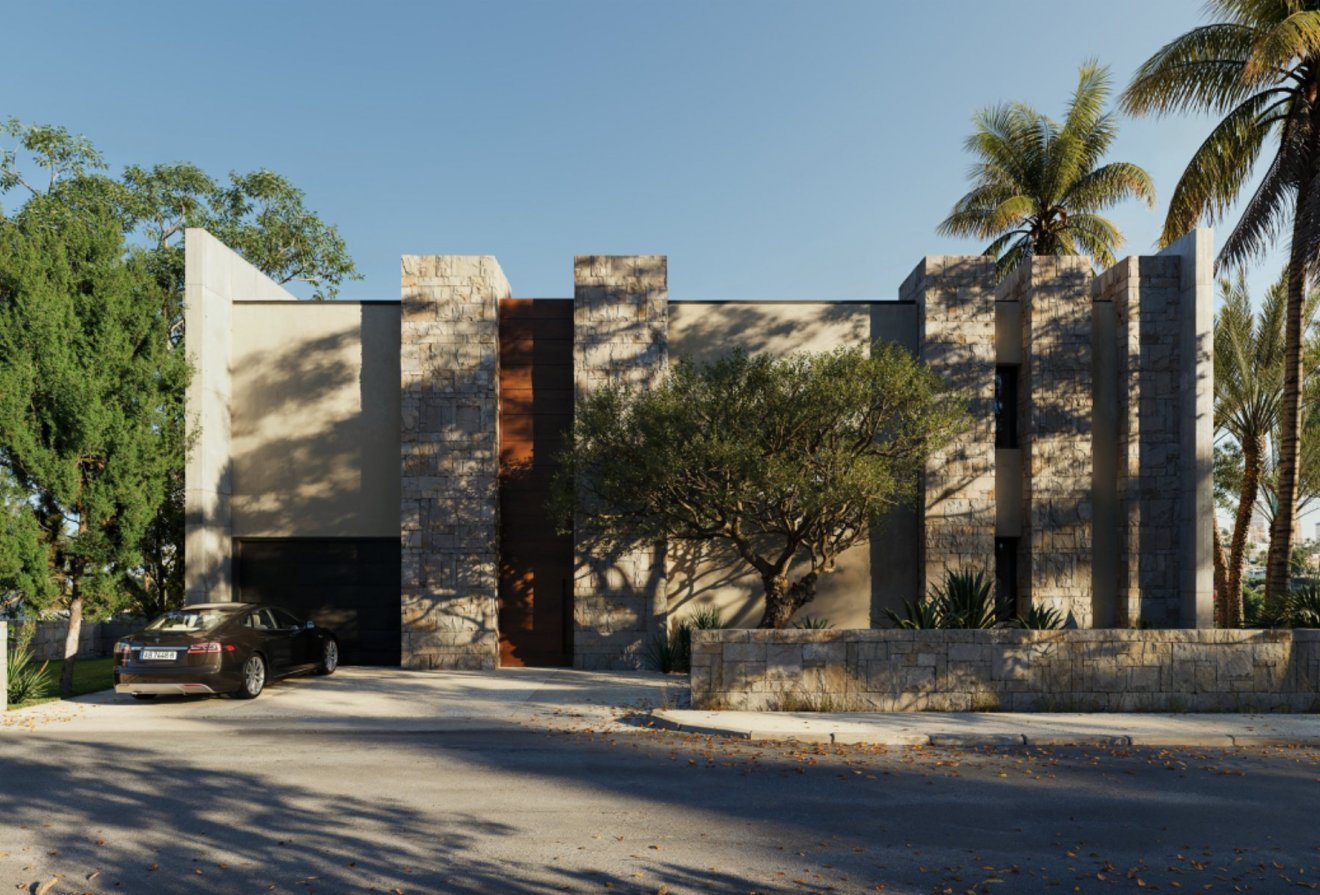 Nieuwbouw - Villa -
Calpe