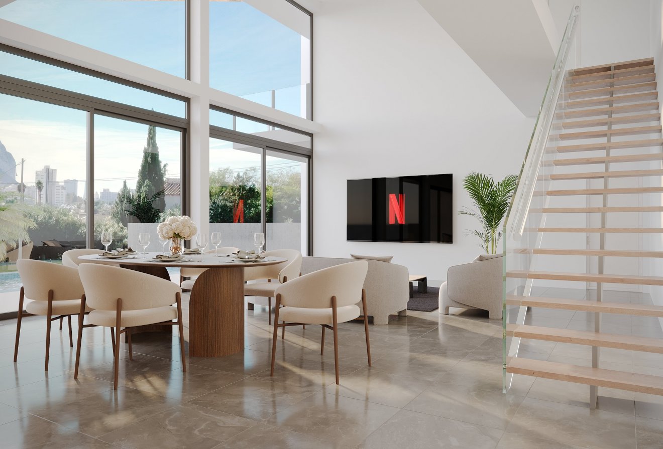 Nieuwbouw - Villa -
Calpe