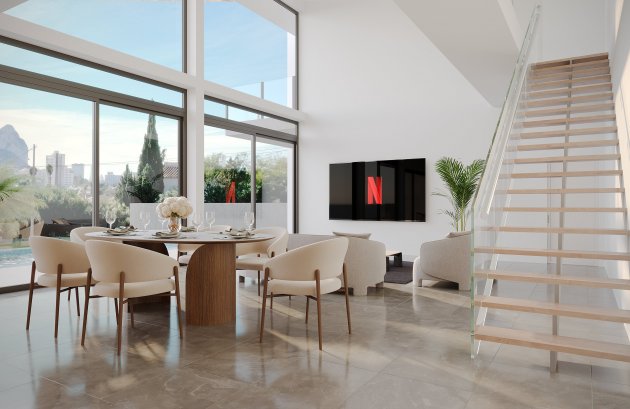 Nieuwbouw - Villa -
Calpe