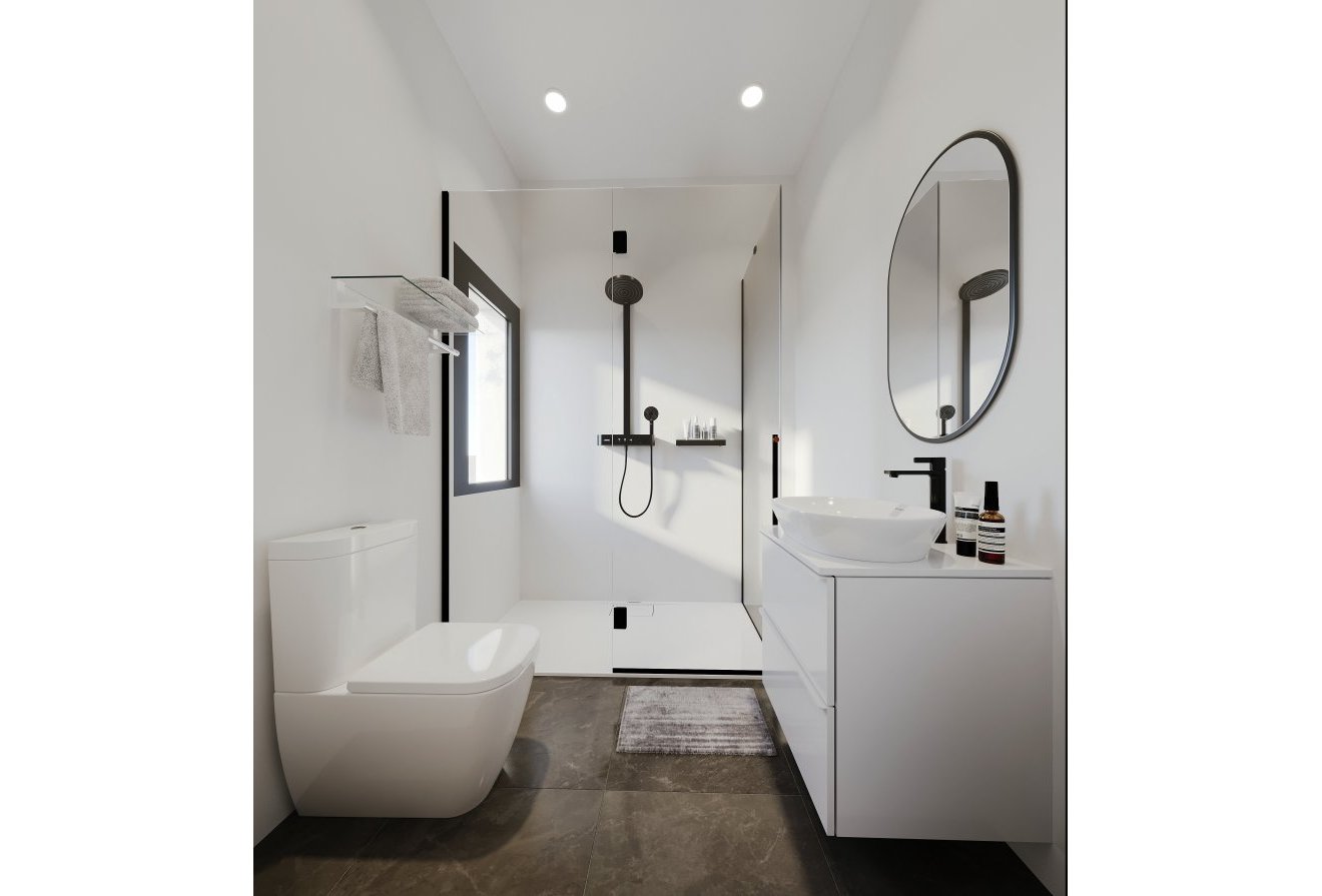 Nieuwbouw - Villa -
Calpe