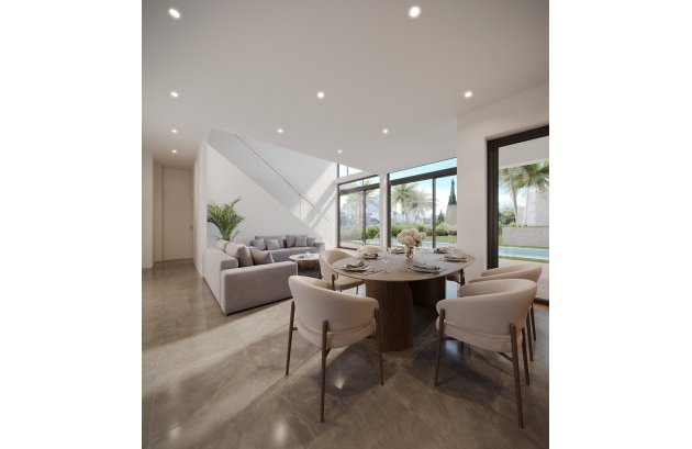 Nieuwbouw - Villa -
Calpe