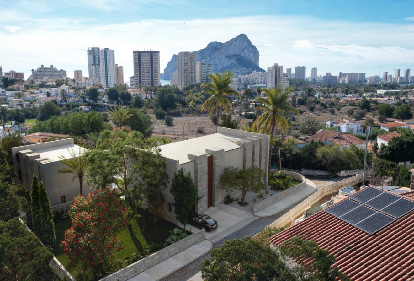 Nieuwbouw - Villa -
Calpe