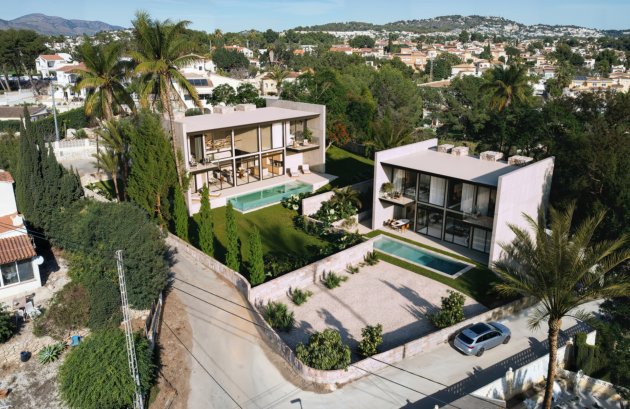 Nieuwbouw - Villa -
Calpe