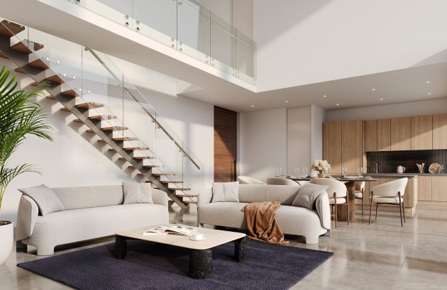 Nieuwbouw - Villa -
Calpe