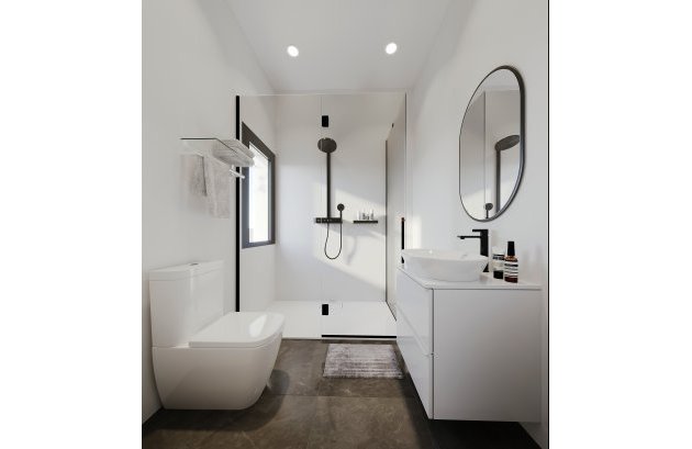 Nieuwbouw - Villa -
Calpe