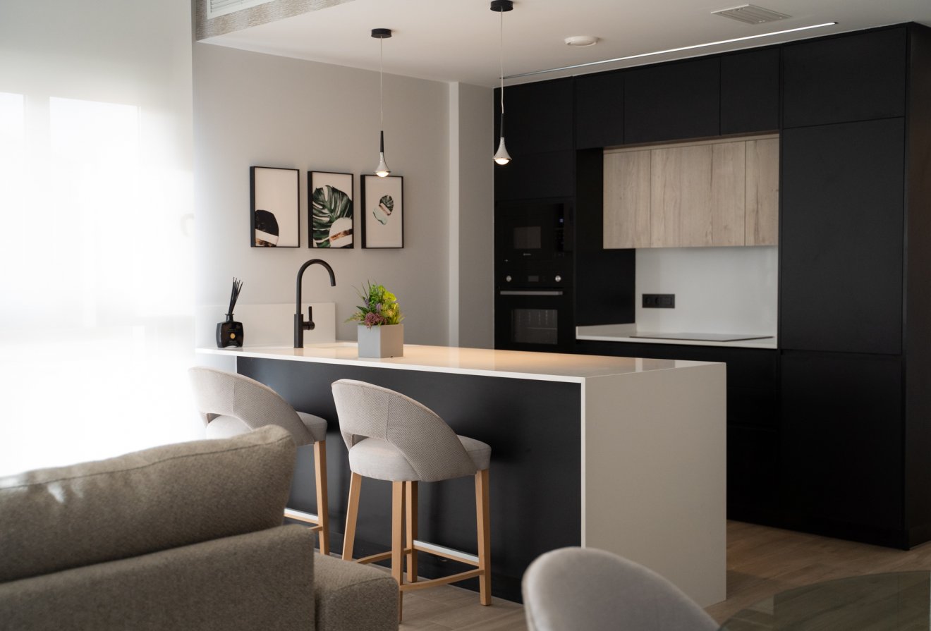 Nieuwbouw - Appartement -
Pilar de la Horadada