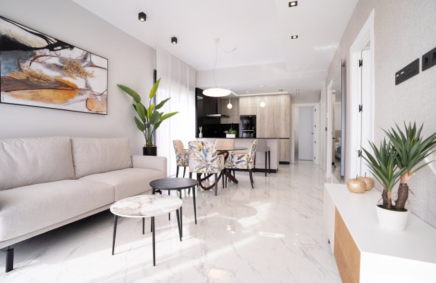 Nieuwbouw - Appartement -
Pilar de la Horadada