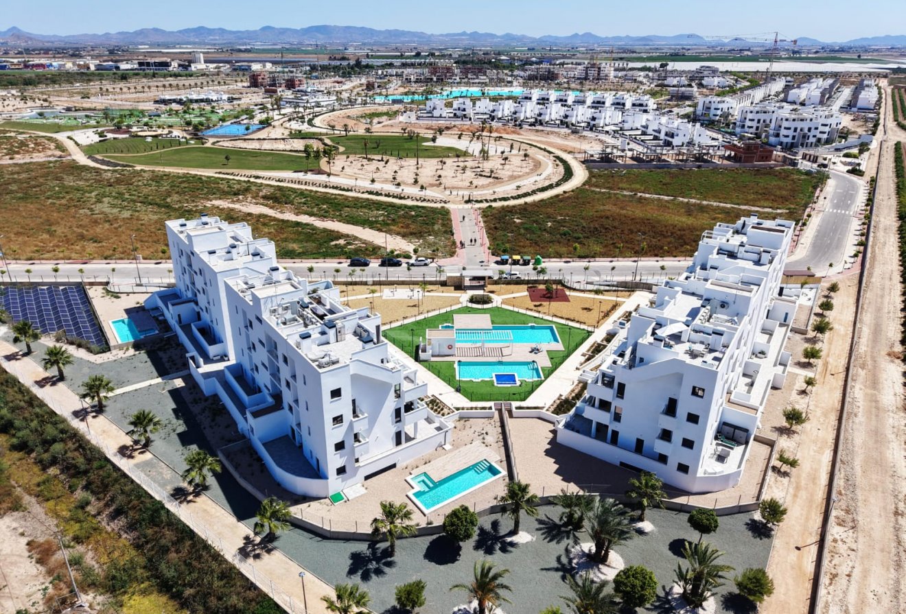 Nieuwbouw  - Appartement -
Torre-Pacheco