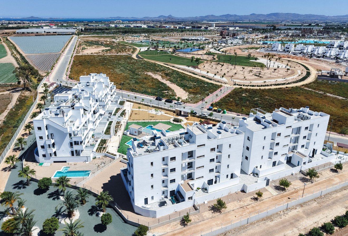 Nieuwbouw  - Appartement -
Torre-Pacheco