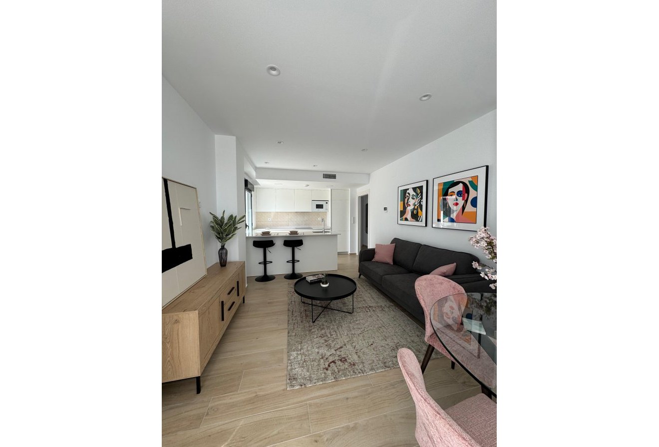 Nieuwbouw  - Appartement -
Torre-Pacheco