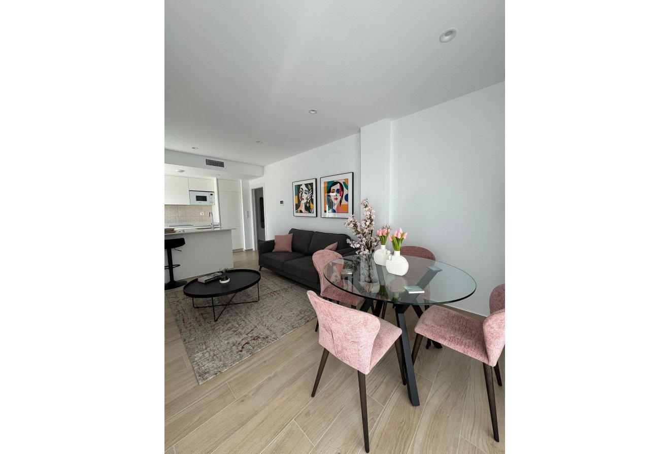 Nieuwbouw  - Appartement -
Torre-Pacheco