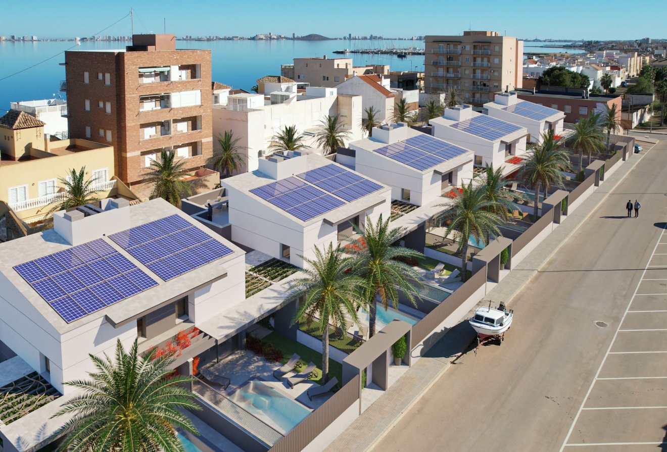 Nieuwbouw - Villa -
Los Nietos