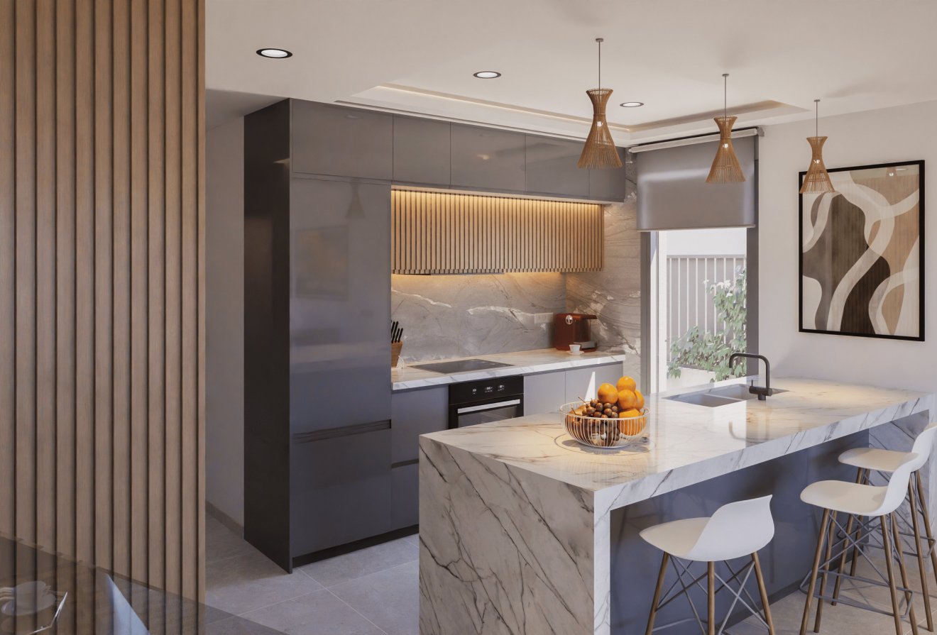 Nieuwbouw - Villa -
Los Nietos