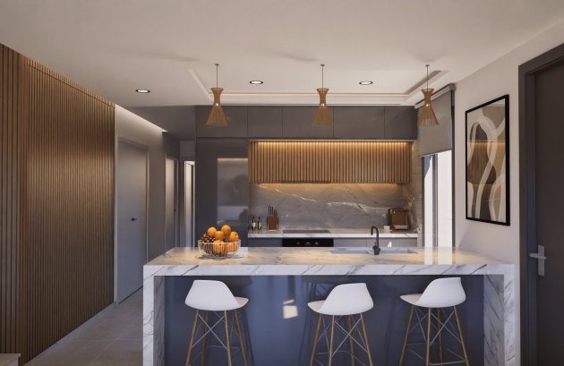 Nieuwbouw - Villa -
Los Nietos