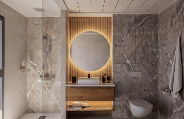 Nieuwbouw - Villa -
Los Nietos