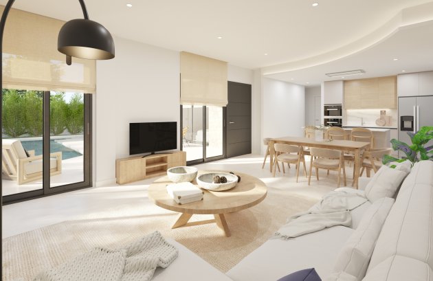 Nieuwbouw  - Villa -
Montesinos - Los Montesinos