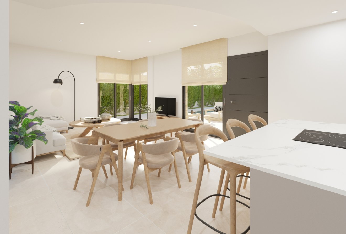 Nieuwbouw  - Villa -
Montesinos - Los Montesinos