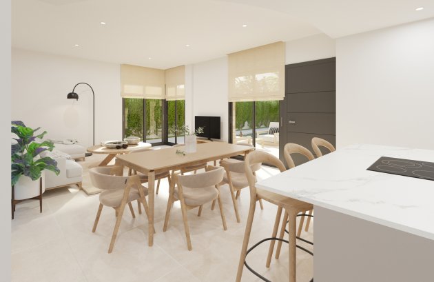 Nieuwbouw  - Villa -
Montesinos - Los Montesinos