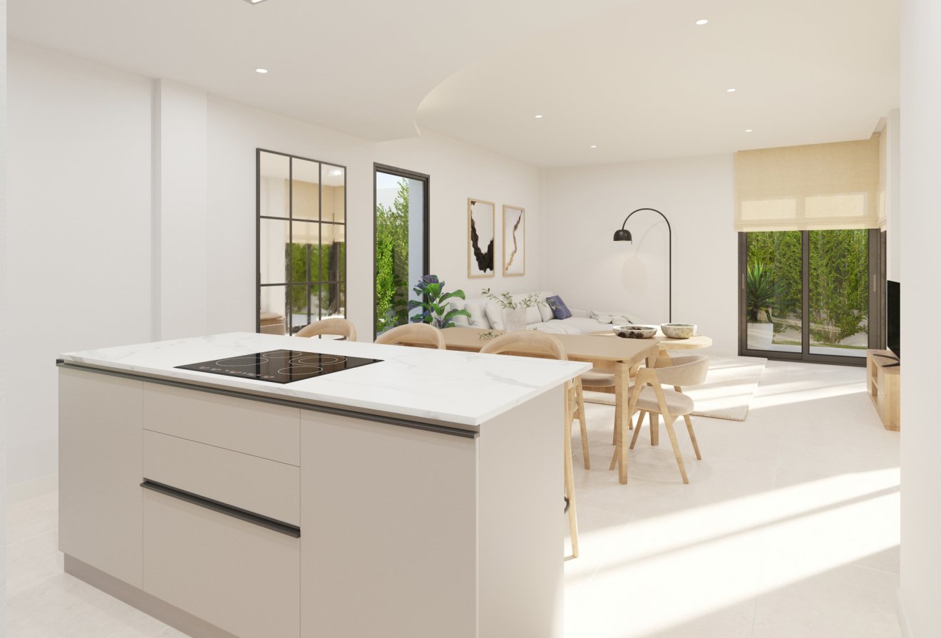 Nieuwbouw  - Villa -
Montesinos - Los Montesinos