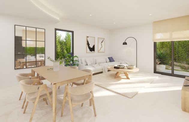 Nieuwbouw  - Villa -
Montesinos - Los Montesinos