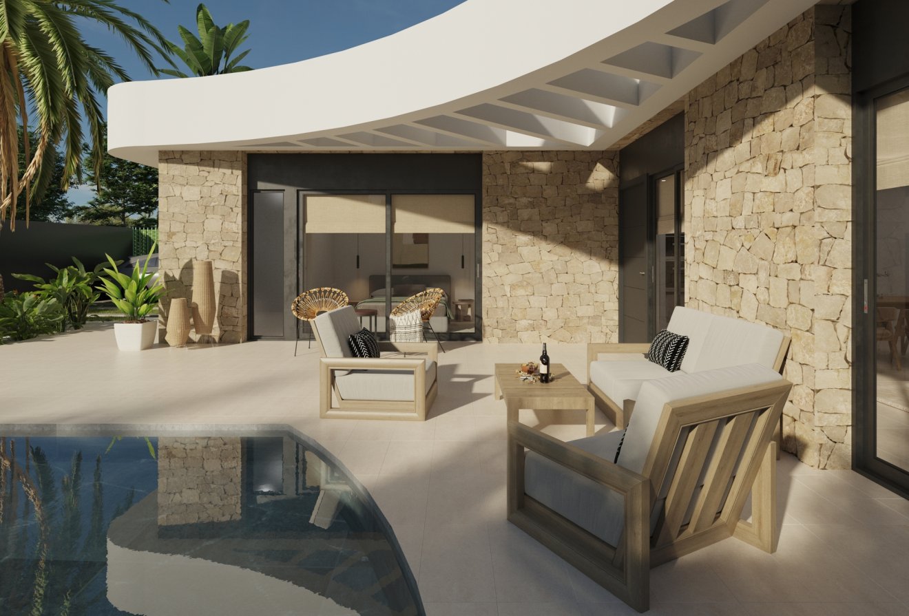 Nieuwbouw  - Villa -
Montesinos - Los Montesinos