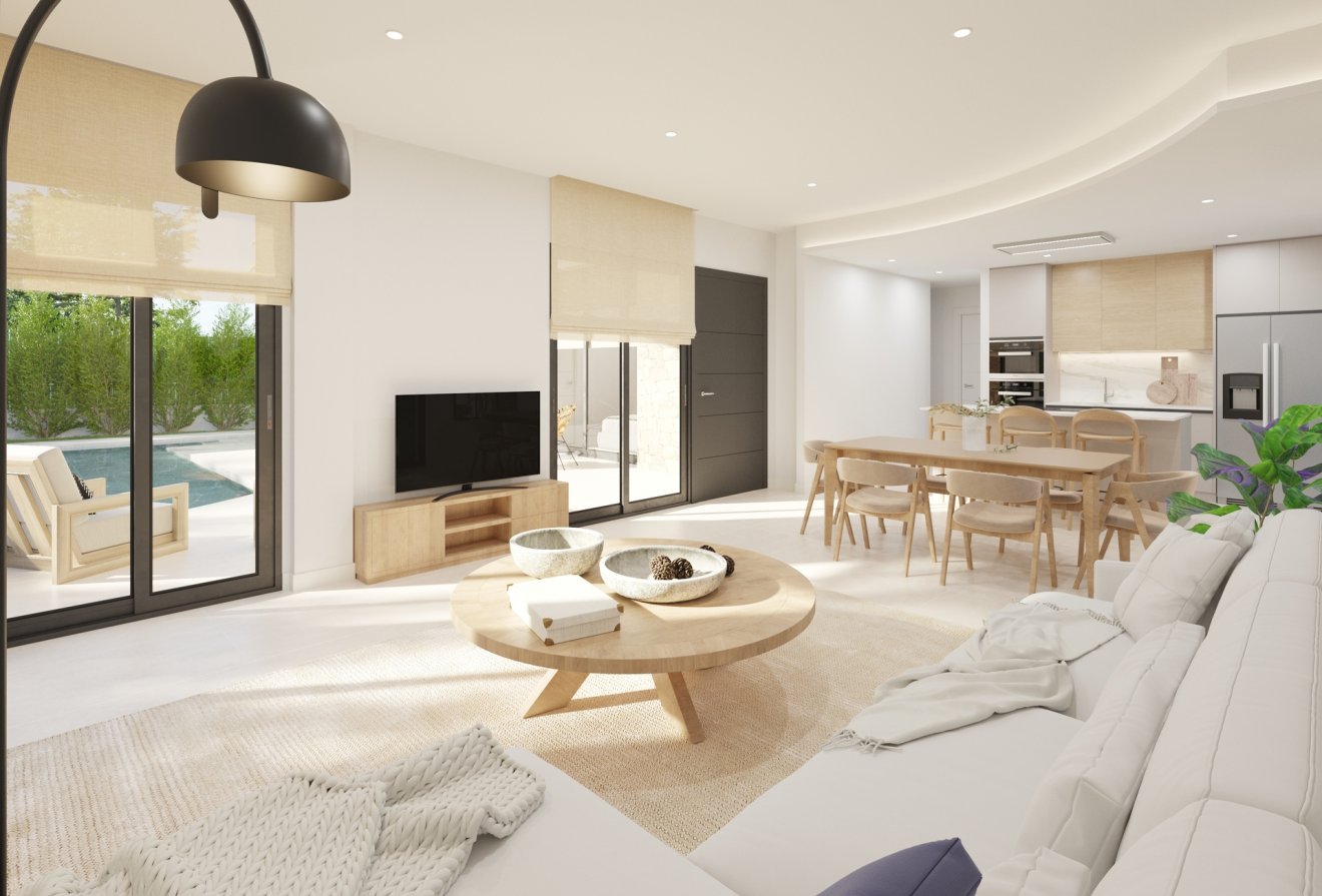 Nieuwbouw  - Villa -
Montesinos - Los Montesinos