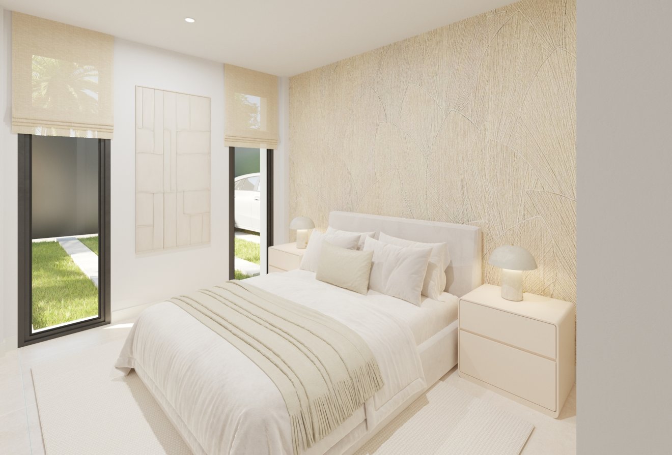 Nieuwbouw  - Villa -
Montesinos - Los Montesinos