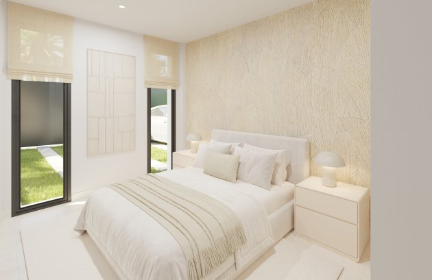 Nieuwbouw  - Villa -
Montesinos - Los Montesinos