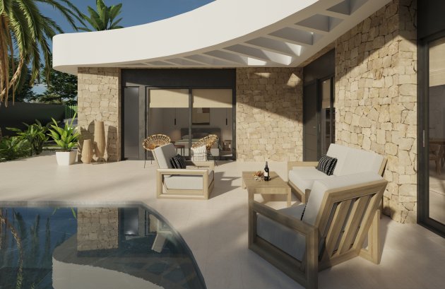 Nieuwbouw  - Villa -
Montesinos - Los Montesinos