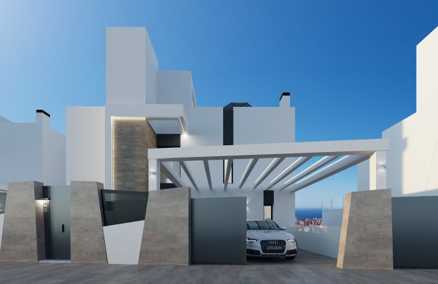 Nieuwbouw - Villa -
Finestrat