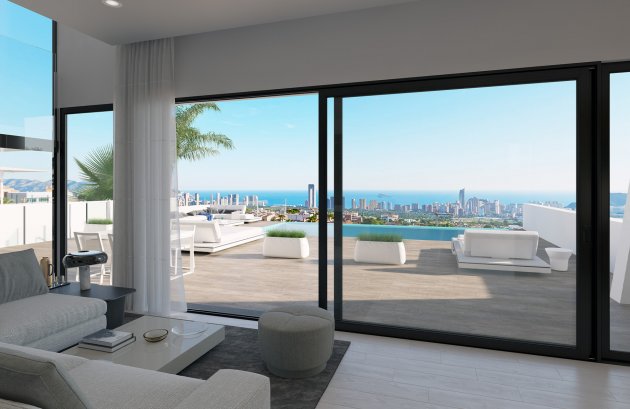 Nieuwbouw - Villa -
Finestrat