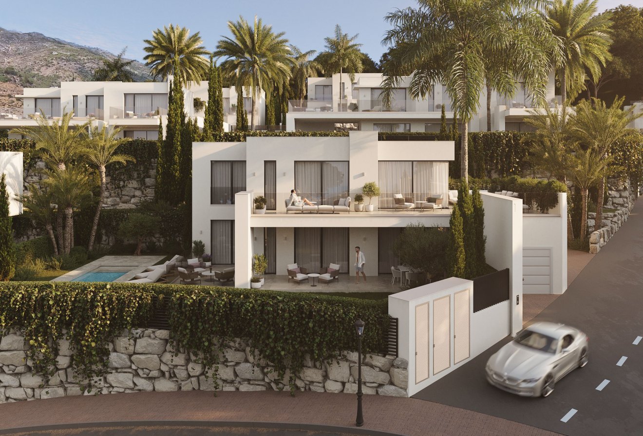 Nieuwbouw - Villa -
Mijas