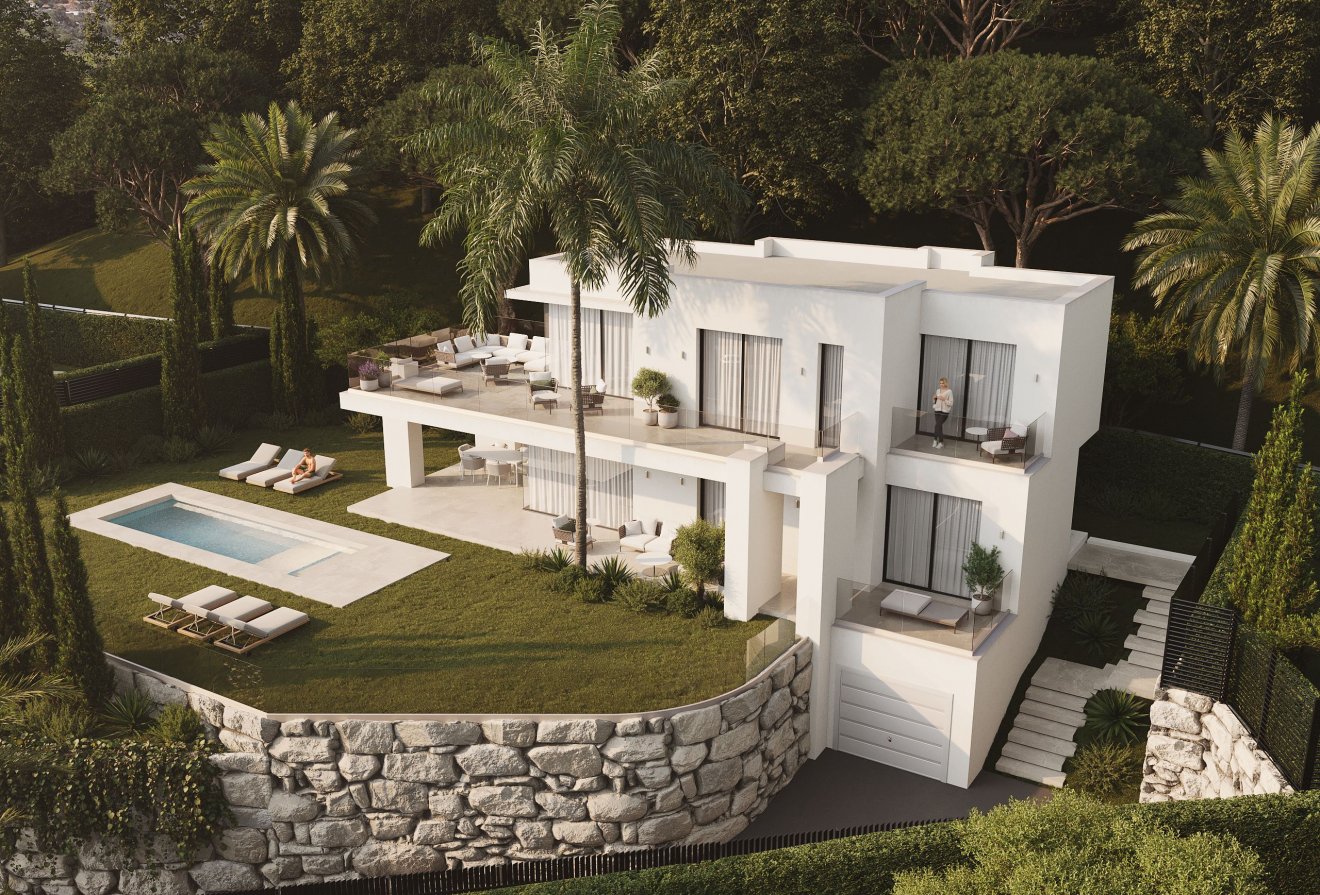 Nieuwbouw - Villa -
Mijas