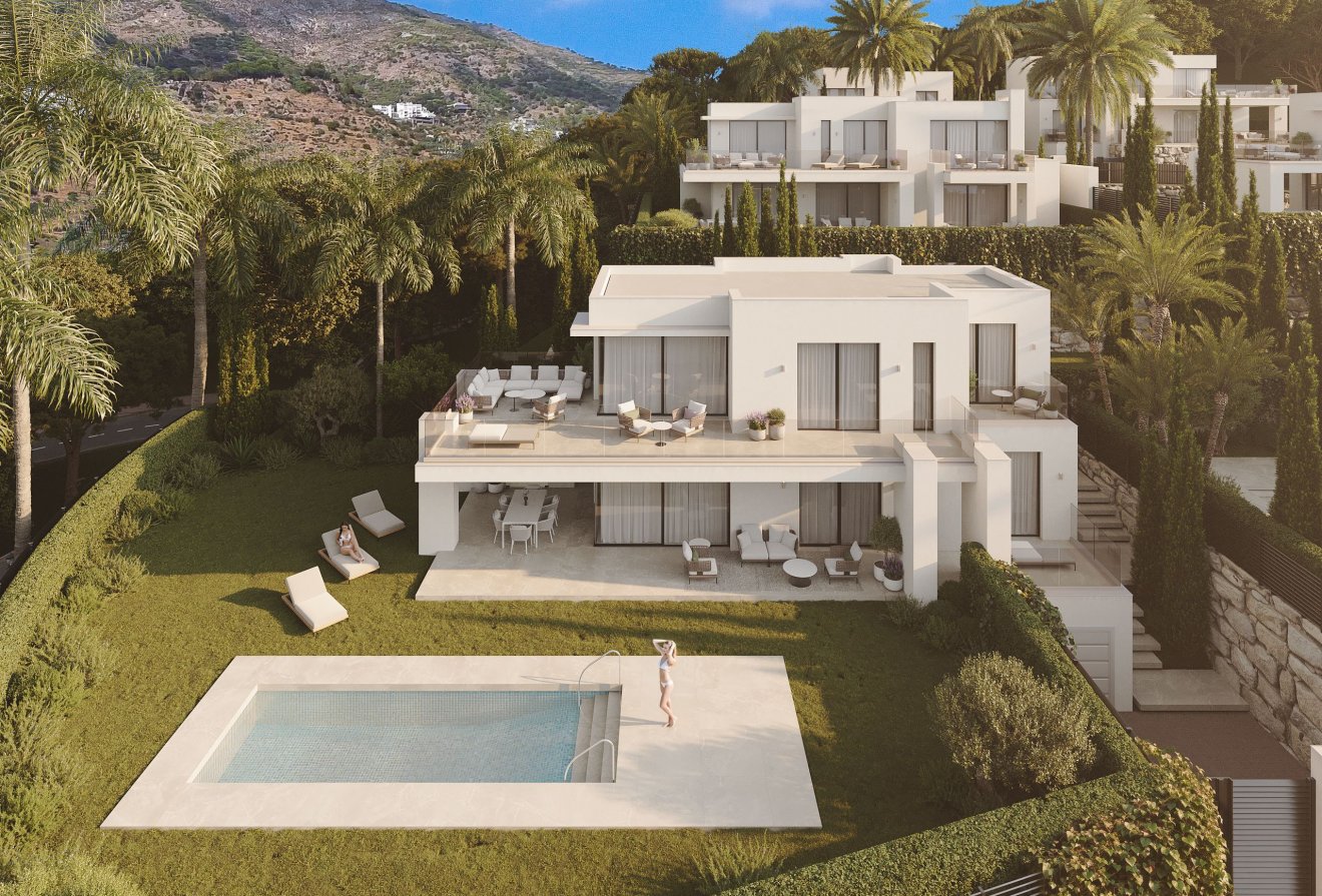 Nieuwbouw - Villa -
Mijas