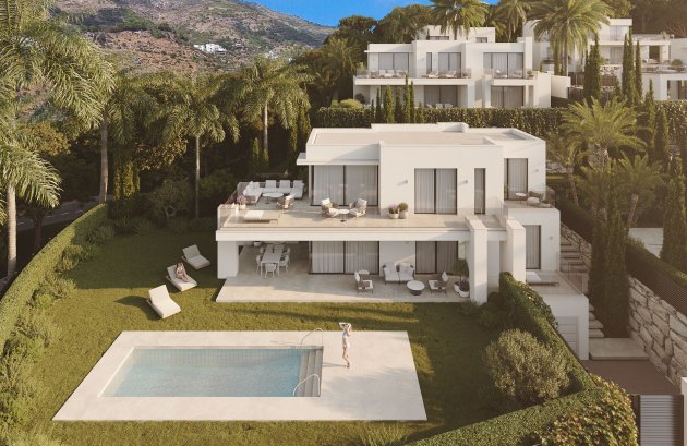 Nieuwbouw - Villa -
Mijas