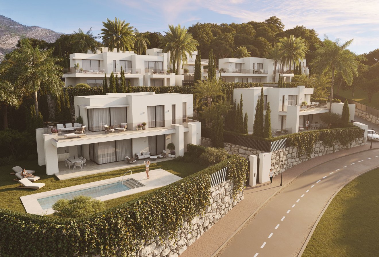 Nieuwbouw - Villa -
Mijas
