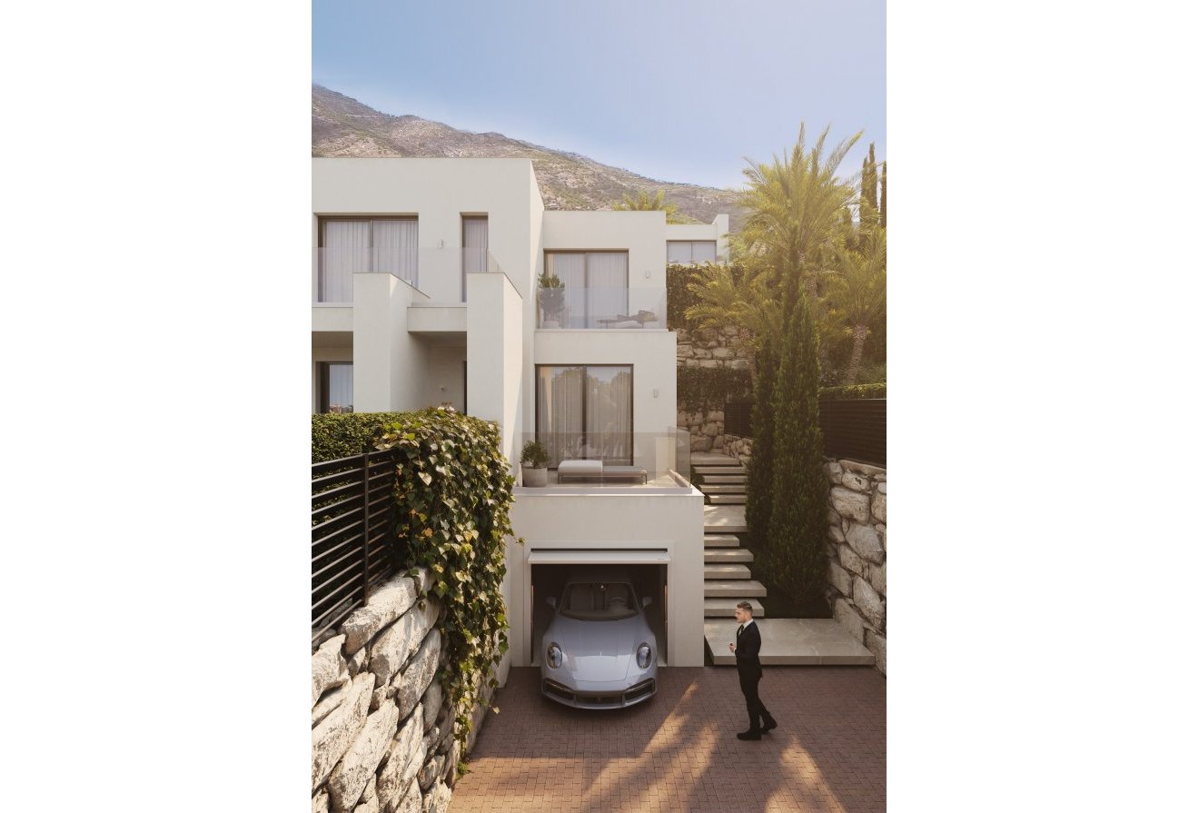 Nieuwbouw - Villa -
Mijas