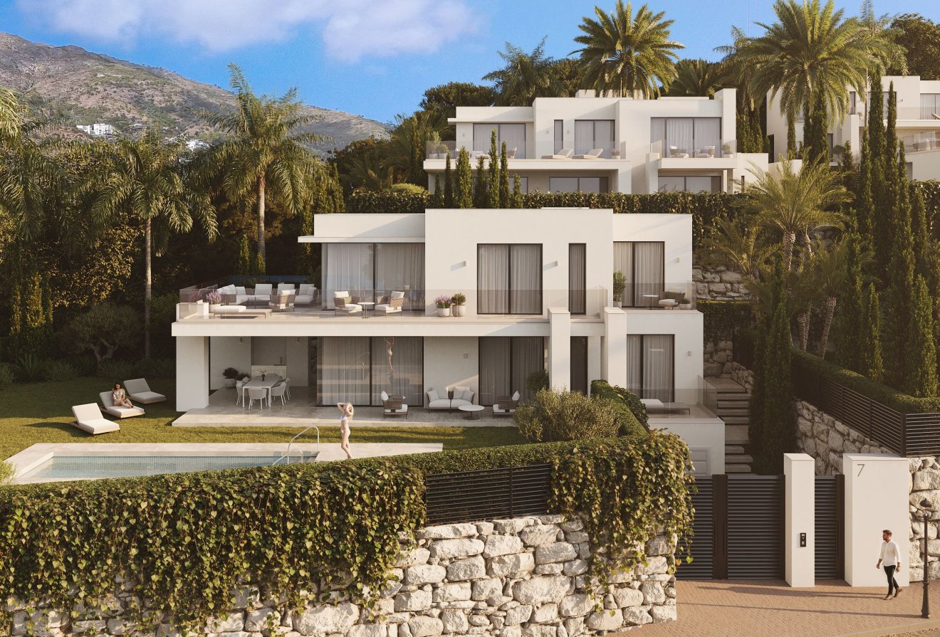 Nieuwbouw - Villa -
Mijas