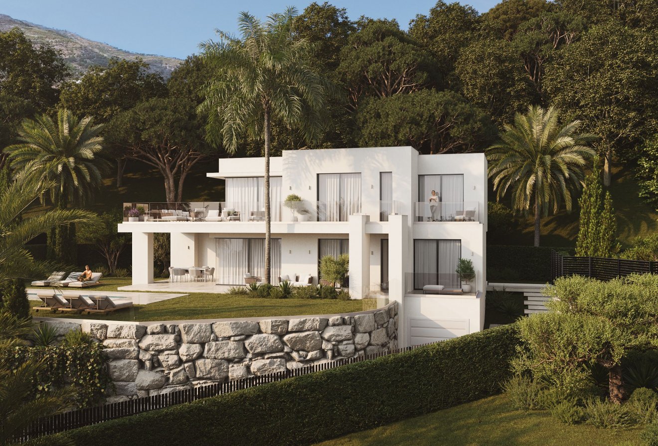 Nieuwbouw - Villa -
Mijas