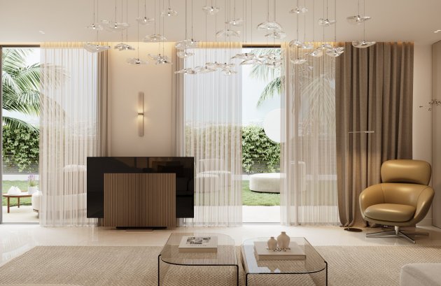 Nieuwbouw - Villa -
Mijas