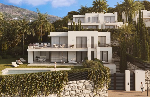 Nieuwbouw - Villa -
Mijas