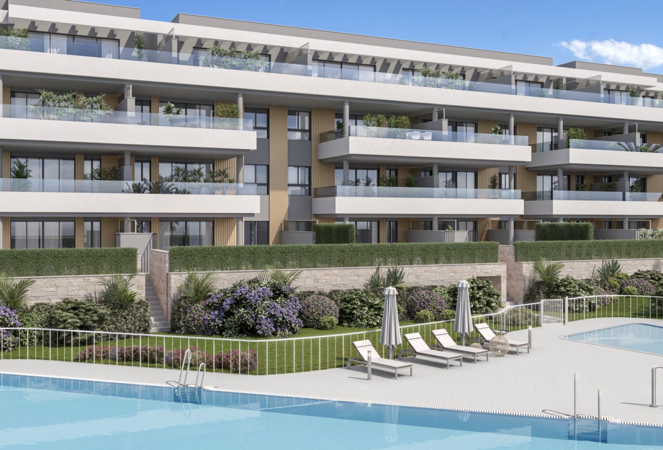 Nieuwbouw - Appartement -
Torremolinos