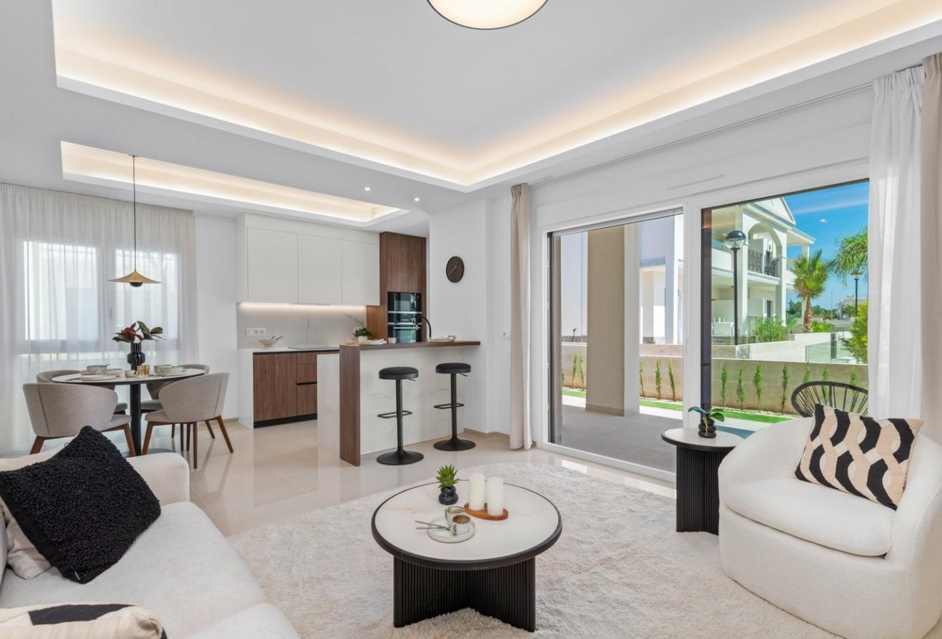 Nieuwbouw  - Appartement -
Rojales - Doña Pepa