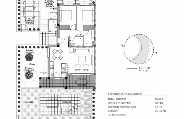Nieuwbouw  - Appartement -
Rojales - Doña Pepa