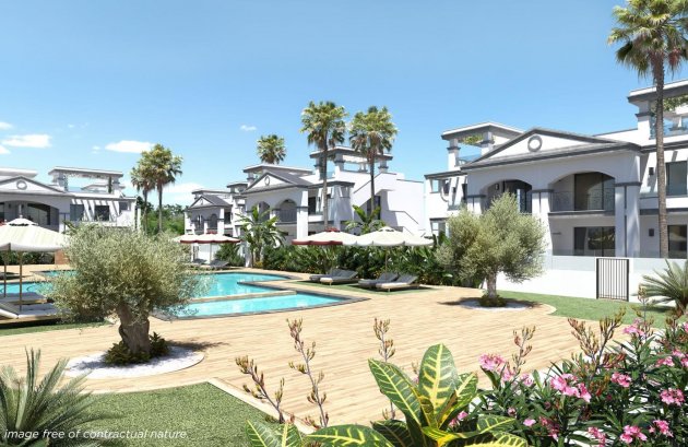 Nieuwbouw  - Appartement -
Rojales - Doña Pepa