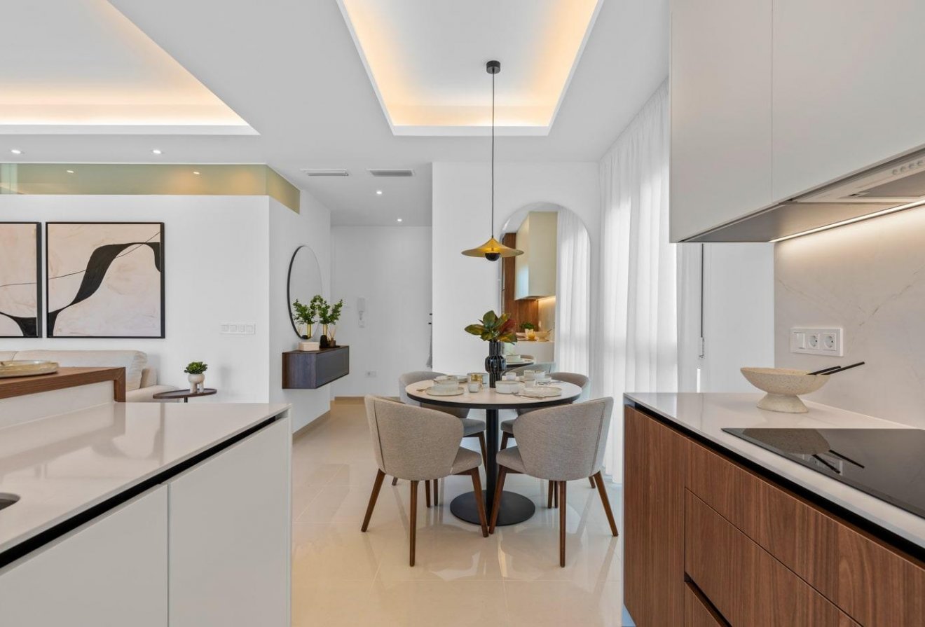 Nieuwbouw  - Appartement -
Rojales - Doña Pepa