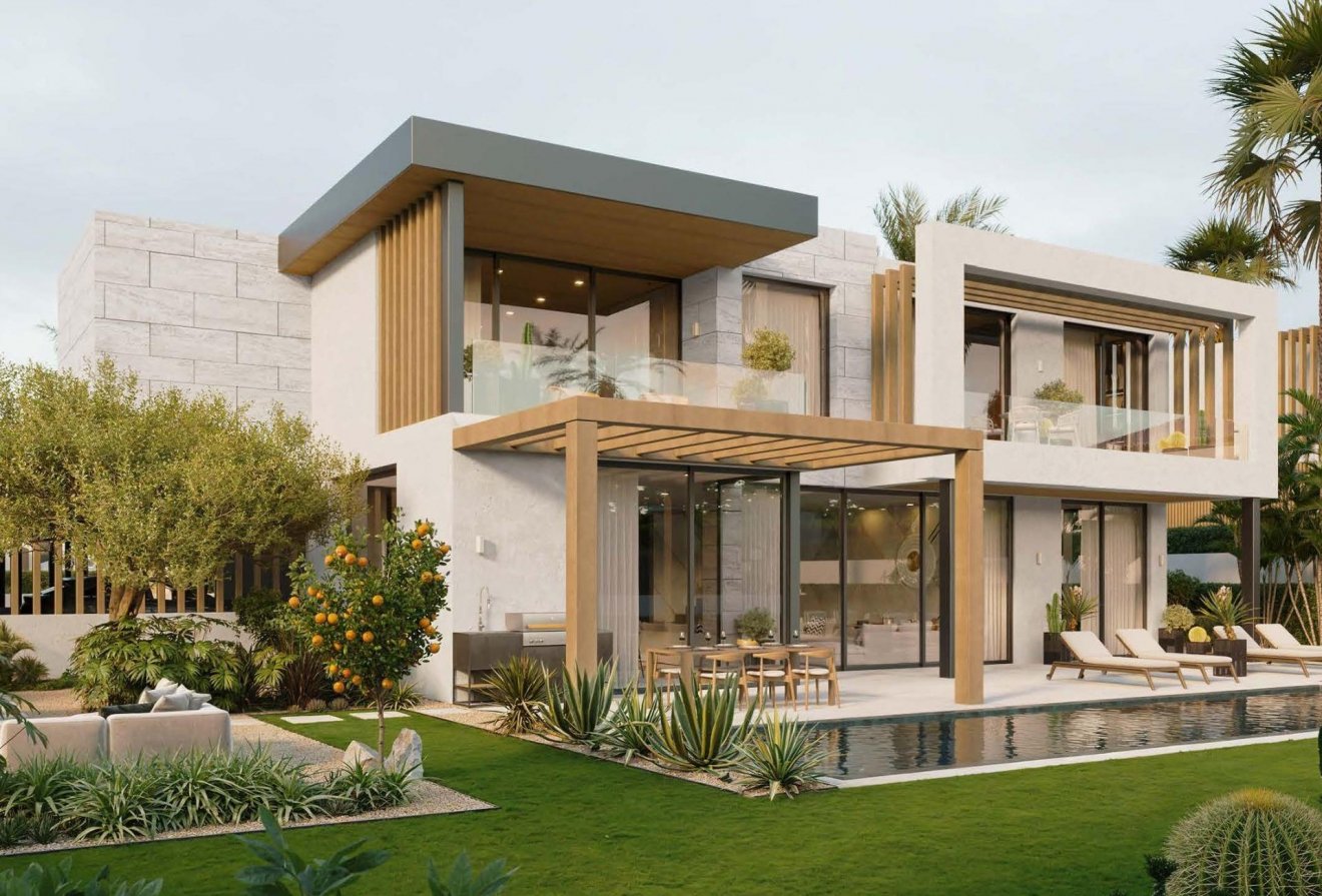 Nieuwbouw  - Villa -
Estepona - Bel Air