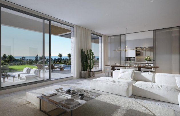 Nieuwbouw  - Villa -
Estepona - Bel Air