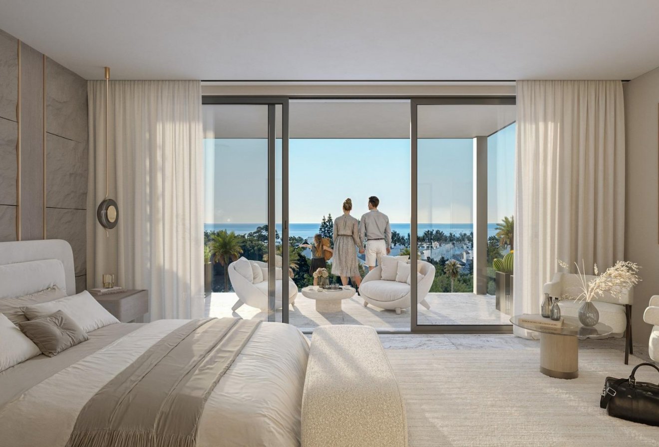 Nieuwbouw  - Villa -
Estepona - Bel Air