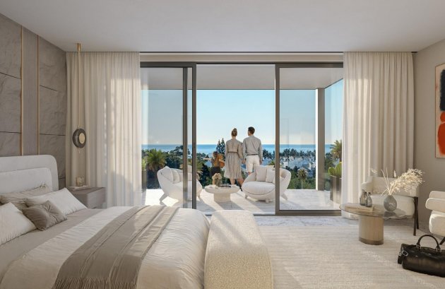 Nieuwbouw  - Villa -
Estepona - Bel Air